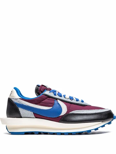 Nike x sacai x Undercover LDWaffle "Night Maroon" sneakers Black DJ4877