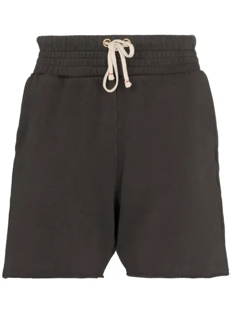 Les Tien Yacht drawstring-waist track shorts Grey CF3000