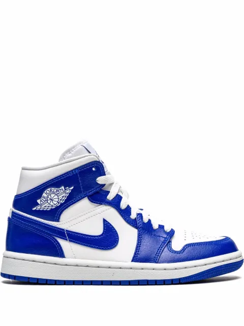 Jordan Air Jordan 1 Mid "Kentucky Blue" sneakers White BQ6472