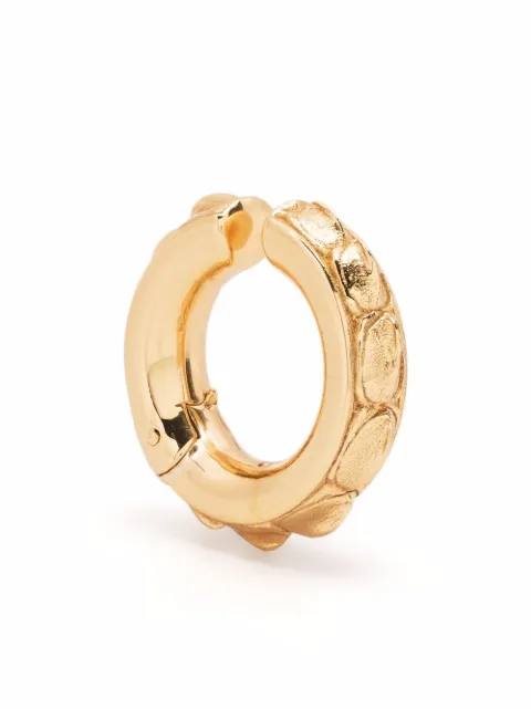 Emanuele Bicocchi croco-effect ear cuff Gold CLEM1G