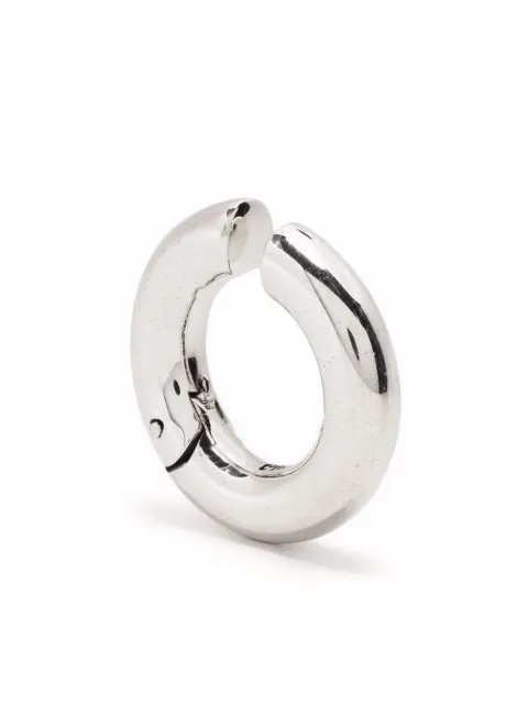 Emanuele Bicocchi polished ear cuff Silver LSEM1