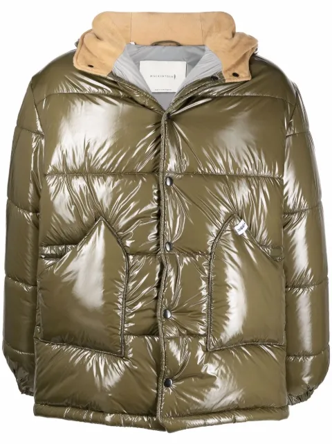 Mackintosh OSAKA puffer jacket Green MO6776