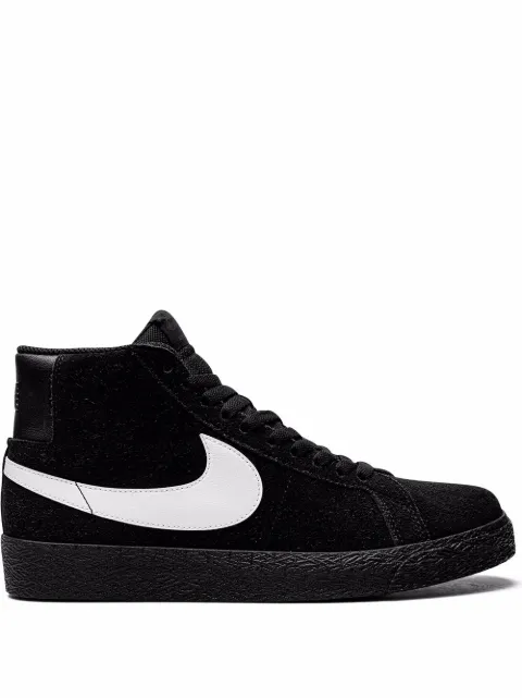Nike Zoom Blazer Mid SB "Black / White" sneakers Black 864349