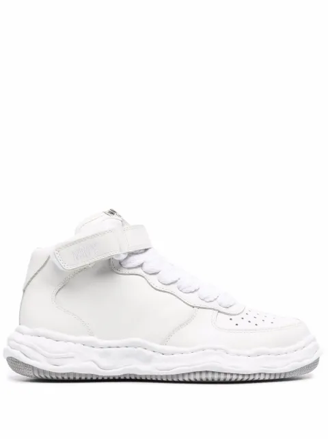Maison MIHARA YASUHIRO Wayne high-top sneakers White A07FW701