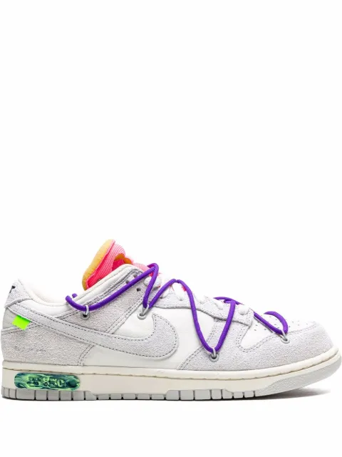 Nike X Off-White Dunk Low "Lot 15" sneakers Grey DJ0950
