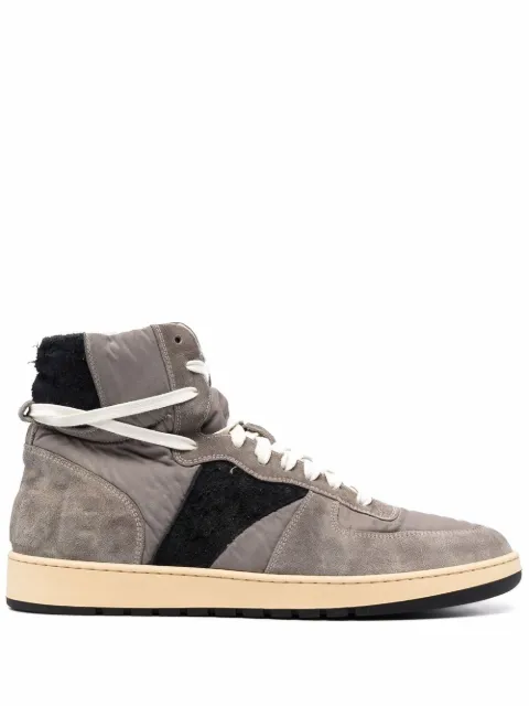 RHUDE BBall high-top sneakers Grey RHFW21FO20040553