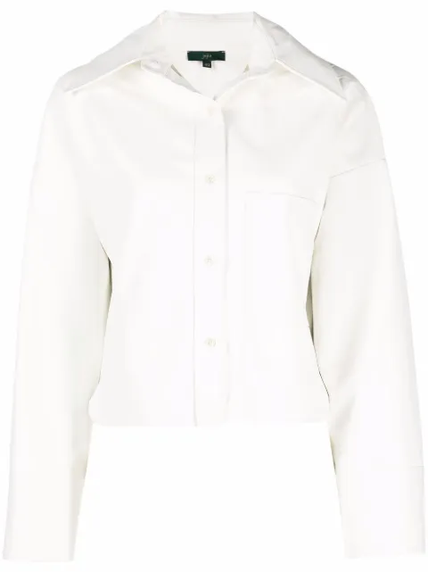 Jejia Aly Baby long-sleeved jacket White 3139J1E006215578
