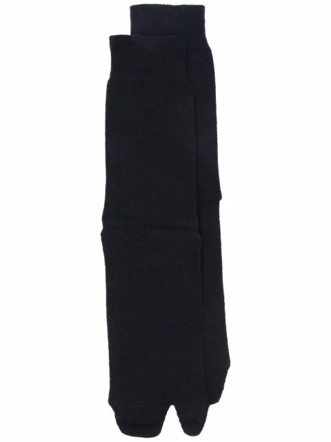 Maison Margiela Tabi socks Blue S51TL0052S17867