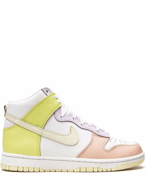 Nike Dunk High "Lemon Twist" sneakers White DD1869