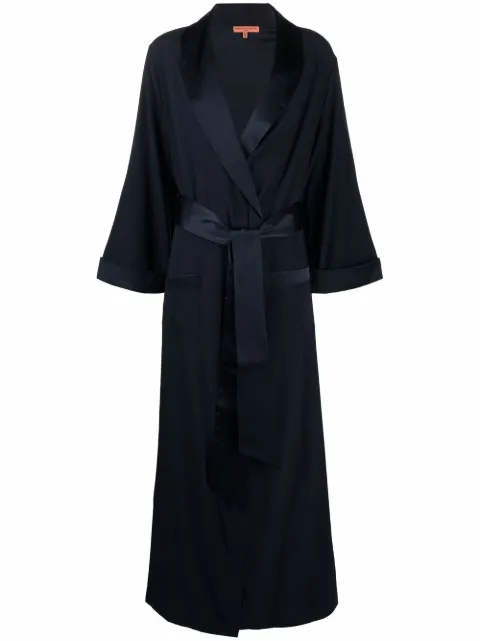 Ermanno Scervino robe-style maxi dress Blue D394Q300RNX