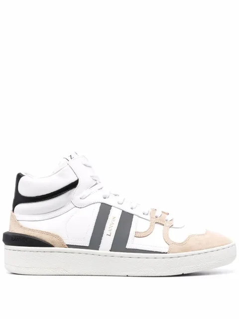 Lanvin Clay high-top sneakers White FMSKDK01REFLH21