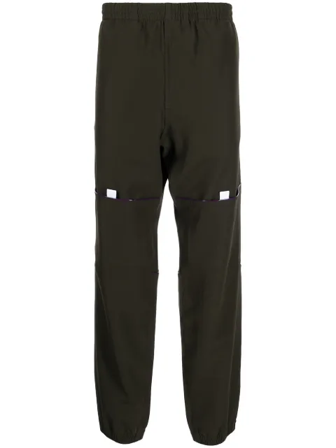 Jacquemus shell tapered trousers Green 216PA1031360