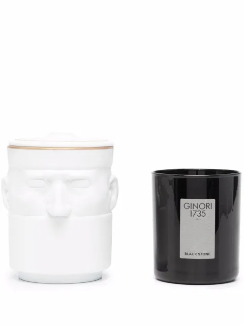 GINORI 1735 The Companion candle White 179RG0BFX0055