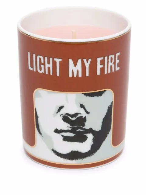 GINORI 1735 Light My Fire candle Red 179RG00FX0021