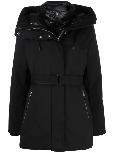 Mackage Jeninf padded short coat Black JENINF
