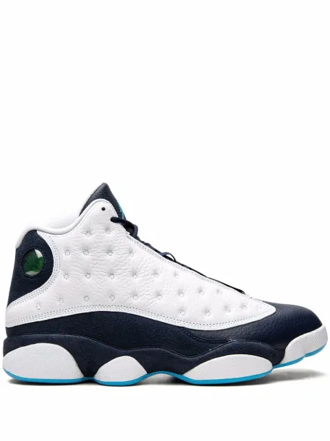 Jordan Air Jordan 13 Retro "Obsidian" sneakers White 414571144