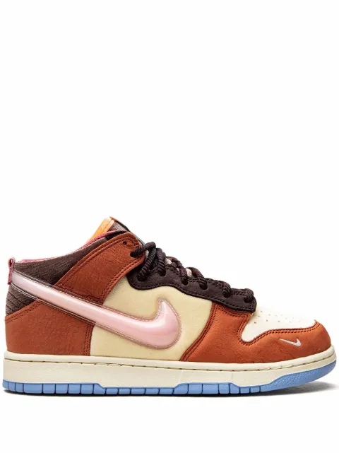 Nike x Social Status Dunk Mid "Chocolate Milk" sneakers Neutrals DJ1173
