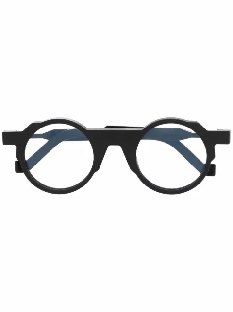 VAVA Eyewear BL0015 round glasses Black BL0015