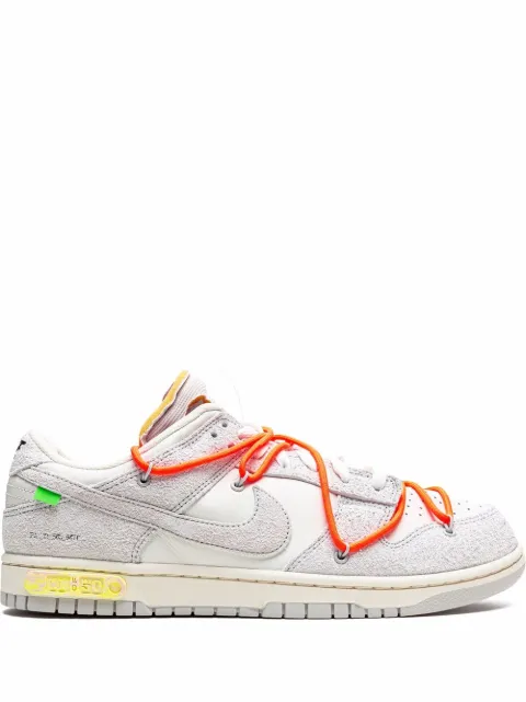 Nike X Off-White Dunk Low "Lot 11" sneakers Neutrals DJ0950108