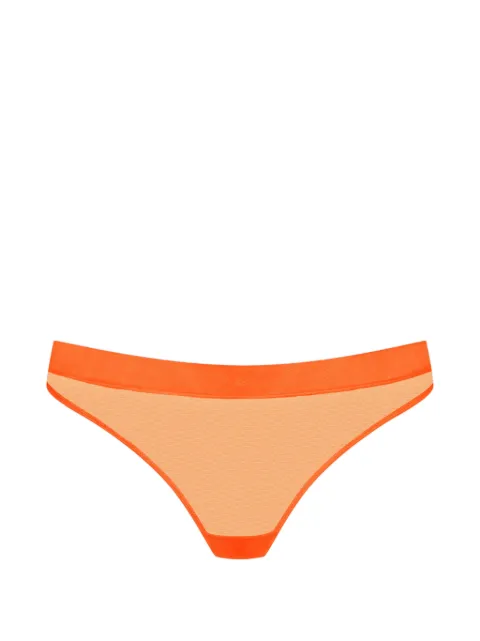 Maison Close Corps à Corps Neon briefs Orange 560200
