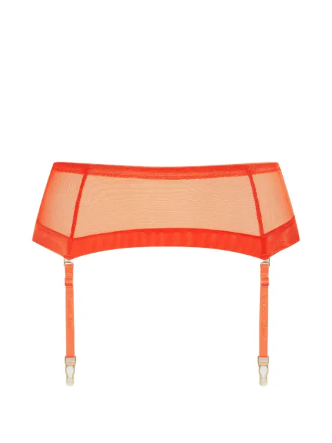 Maison Close Corps à Corps Neon garter belt Orange 560184