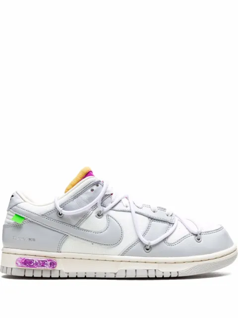 Nike X Off-White Dunk Low "Lot 03" sneakers Neutrals DM1602118
