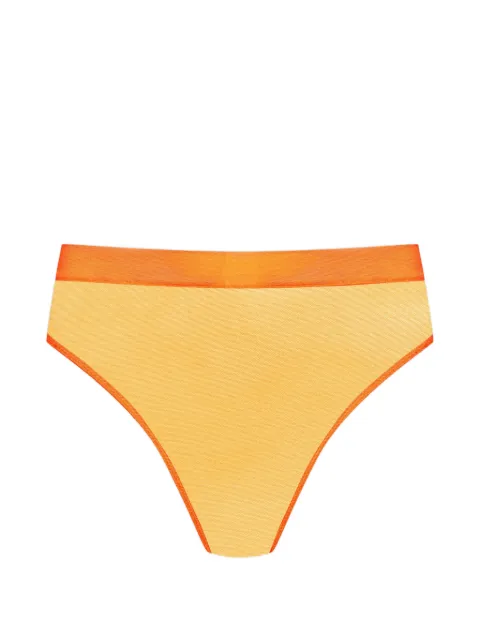 Maison Close Corps à Corps Neon thong Orange 560196