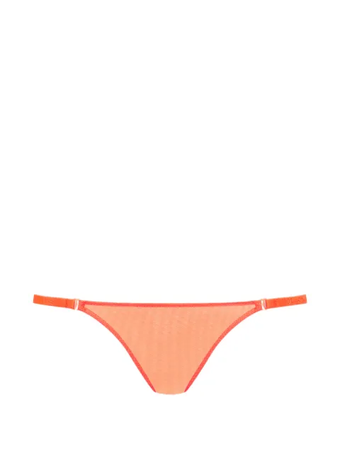 Maison Close Corps à Corps Neon thong Orange 560188