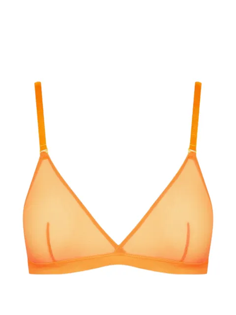 Maison Close Corps à Corps Neon triangle bra Orange 560178