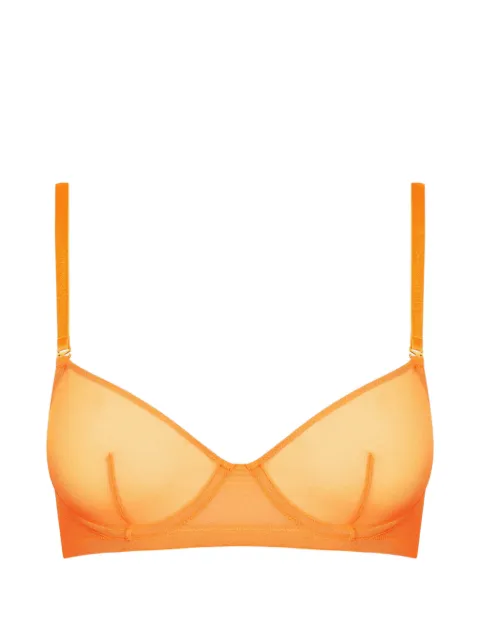 Maison Close Corps à Corps Neon balconette bra Orange 560169