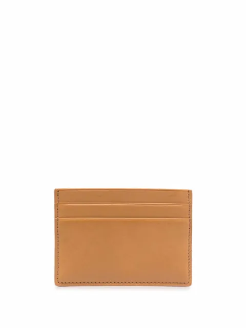 Common Projects logo-stamp cardholder Neutrals MULTICARDHOLDER91770