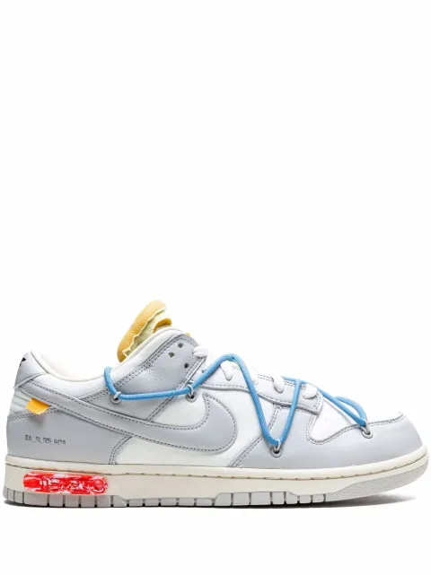 Nike X Off-White Dunk Low "Lot 05" sneakers White DM1602