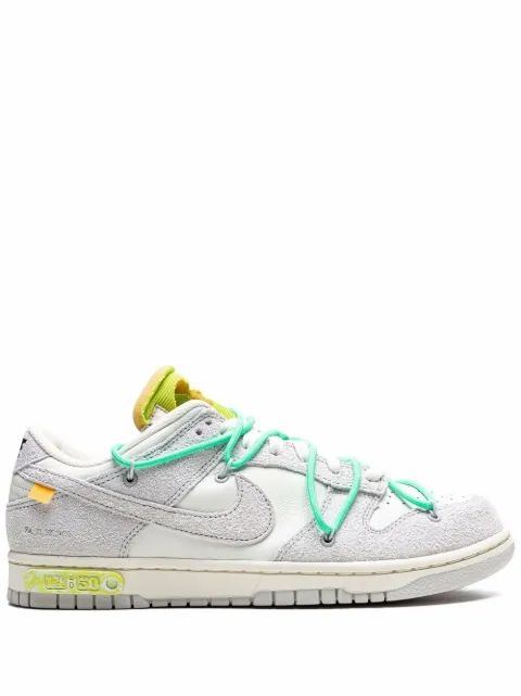 Nike X Off-White Dunk Low "Lot 14" sneakers White DJ0950