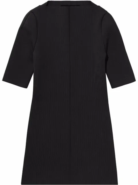 Proenza Schouler mock neck knitted top Black R2227796BKY243