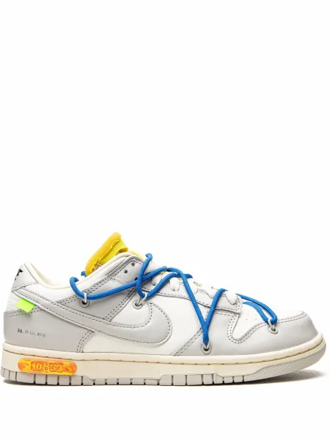 Nike X Off-White Dunk Low "Lot 10" sneakers White DM1602