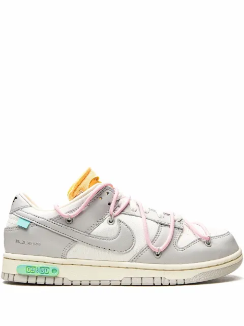 Nike X Off-White Dunk Low "Lot 09" sneakers White DM1602