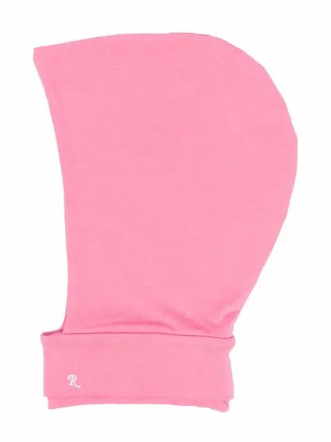 Raf Simons plain balaclava hat Pink 212W948