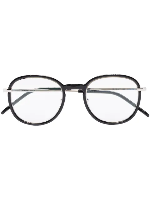 Saint Laurent Eyewear round-frame glasses Black SL436OPT
