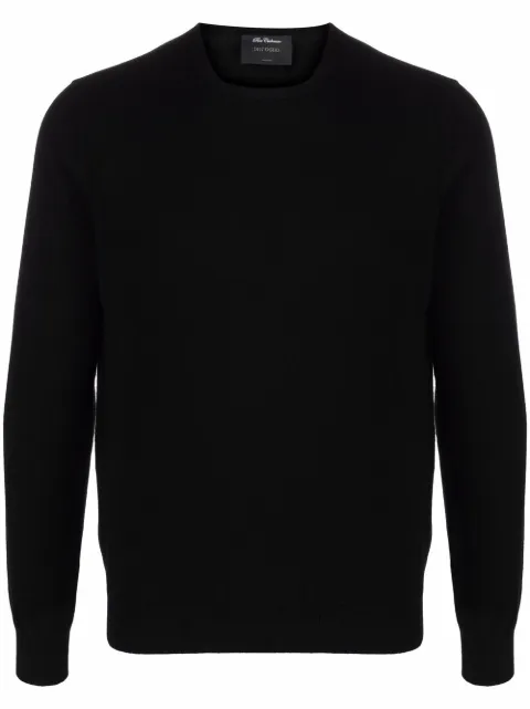 Dell'oglio crew-neck cashmere jumper Black GC1MLCA12R