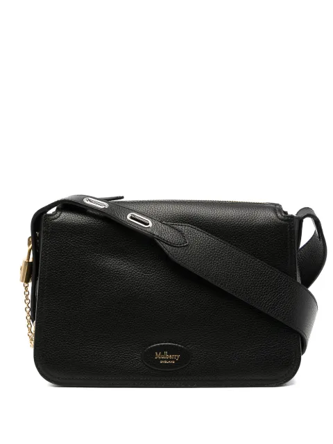 Mulberry Billie leather crossbody bag Black HH8301205