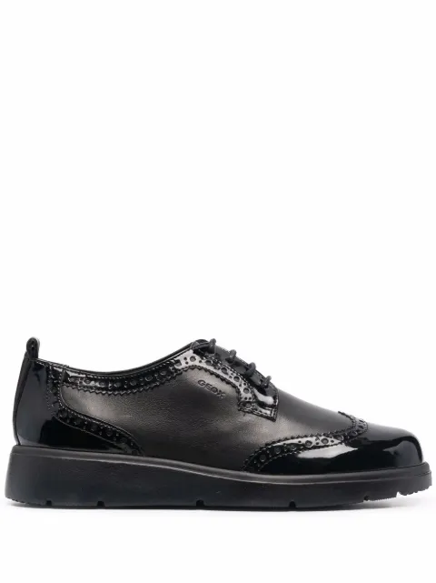 Geox Arlara lace-up oxford shoes Black D04LCI08502C9999