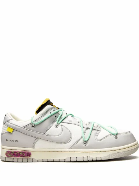 Nike X Off-White Dunk Low "Lot 04" sneakers Neutrals DM1602