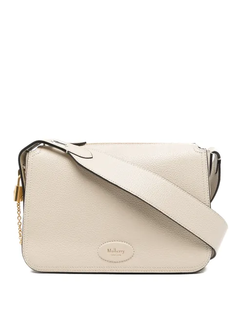 Mulberry Billie foldover-top crossbody bag Neutrals BS24HH8301205W160