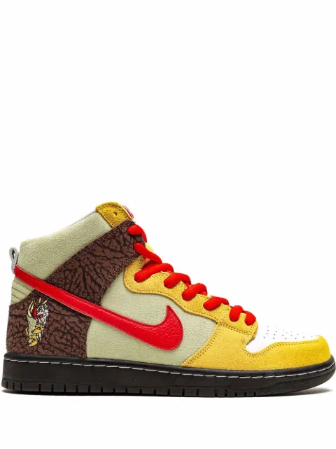 Nike SB Dunk High sneakers Brown CZ2205