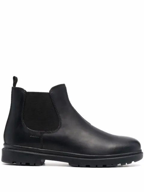 Geox elasticated side-panel boots Black U16DDA00045C9999