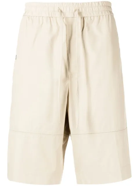3.1 Phillip Lim drawstring-fastening shorts Neutrals F2115023NTTM
