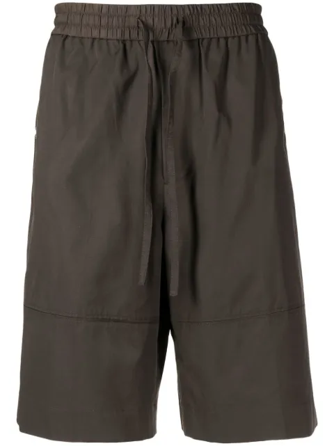 3.1 Phillip Lim drawstring-fastening shorts White F2115023NTTM