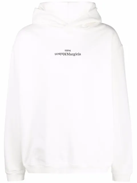 Maison Margiela hooded sweatshirt White S50GU0167S25503
