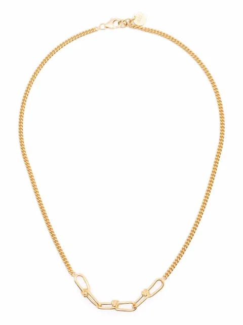 Annelise Michelson Wire boyfriend chain necklace Gold WC4BOYFRIENDG