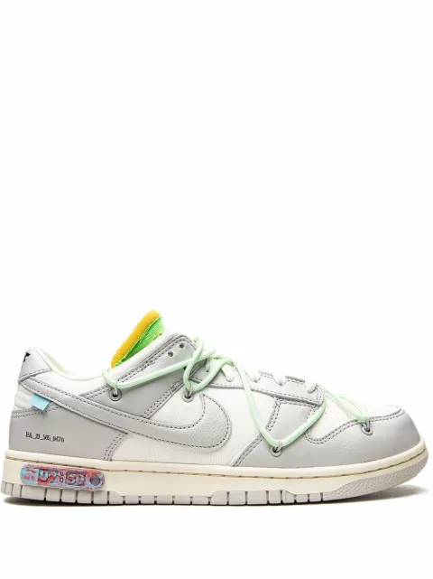 Nike X Off-White Dunk Low "Off-White - Lot 07" sneakers White DM1602108